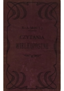 Czytania wielkopostne, 1911 r.