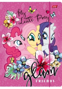 Teczka z gumką A4 My Little Pony 10 sztuk