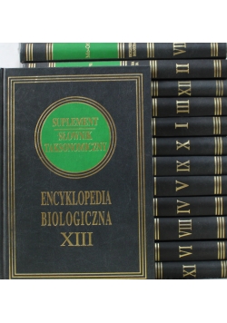 Encyklopedia Bologiczna 13 tomów