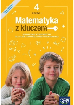Matematyka SP 4 Matematyka z kluczem Podr. cz.1 NE