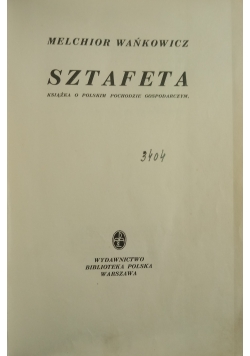 Sztafeta 1939 r.