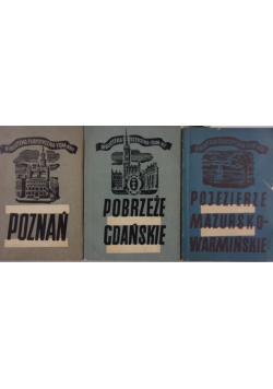 Poznań /Pojezierze Mazursko-Warmińskie/Pobrzeże Gdańskie