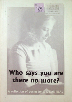 Who says you are there no more