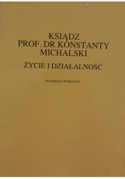 Życie i działalność