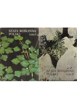 Szata roślinna Polski, Tom I-II