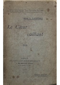 Le Coeur vaillant 1912 r.