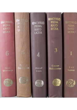 Encyklopedia Katolicka 5 Tomów
