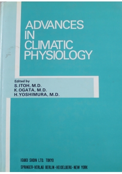 Advances in Climatic Physiology
