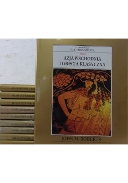 Ilustrowana historia świata. Zestaw 10 książek