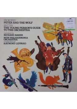 Peter and the wolf płyta winylowa