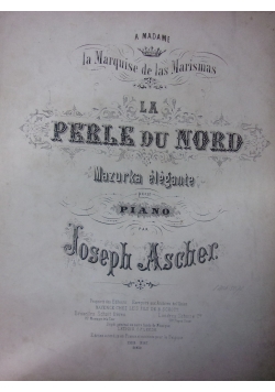 La Perle Du Nord, ok. 1920r.