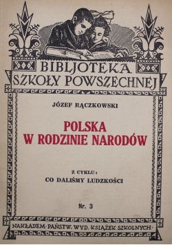 Polska w Rodzinie Narodów Nr 3 1933 r