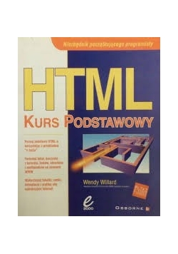 HTML  kurs podstawowy