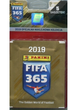 FIFA 365 2019 Oficjalna naklejkowa kolekcja