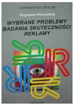 Wybrane problemy badania skuteczności reklamy
