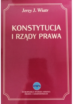 Konstytucja i rządy prawa