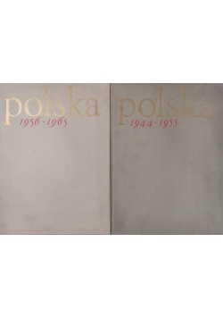 Polska 1944 - 1965 Tom I i Ii
