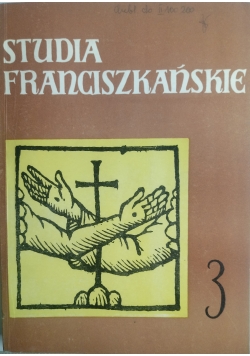 Studia Franciszkańskie 3