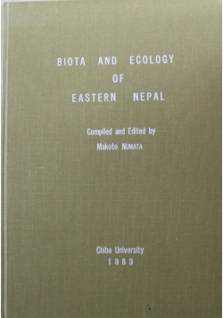 Biota and Ecology of Eastern Nepal