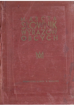 Słownik Wyrazów Obcych 1939 r