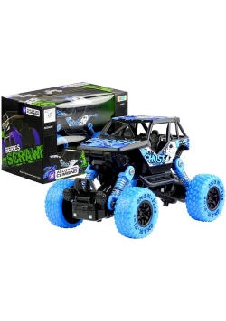 Samochód terenowy monster truck amortyzatory 1:32