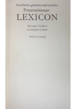 Frauenzimmer Lexicon