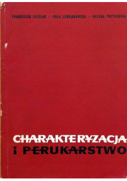 Charakteryzacja i perukarstwo
