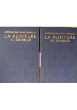 Le peinture au XIX siecle T. I,II