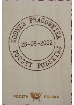 Kodeks Pracownika Poczty Polskiej
