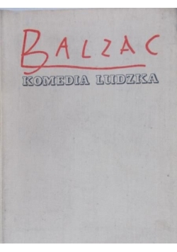 Komedia ludzka.  Lilia w dolinie Proboszcz Wiejski