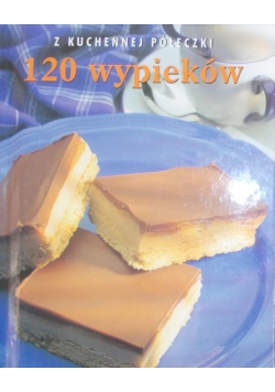 Z kuchennej półeczki 120 wypieków