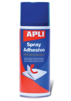 Klej w sprayu do repozycjonowania 400 ml