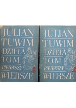Dzieła Tuwima Tom I i II
