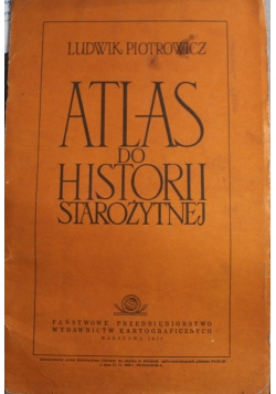 Atlas do Historii Starożytnej