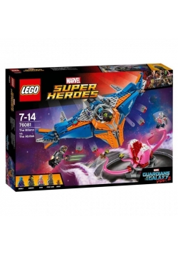 Lego SUPER HEROES 76081 Milano kontra Abilisk