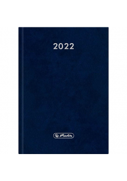 Kalendarz 2022 A5 Szefa granatowy HERLITZ