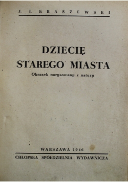 Dziecię Starego Miasta 1946 r
