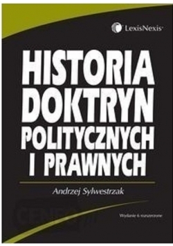 Historia doktryn politycznych i prawnych