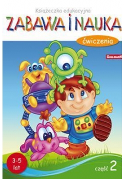 Książeczka edukacyjna. Zabawa i nauka 2