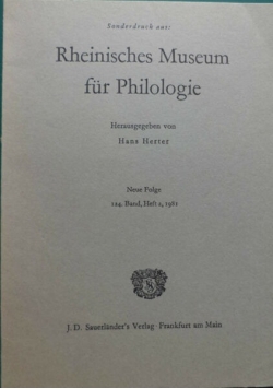 Rheinisches Museum für Philologie