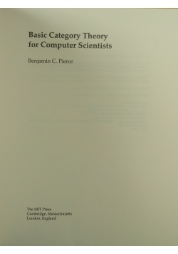 Basic Category Theory for Computer Scientists