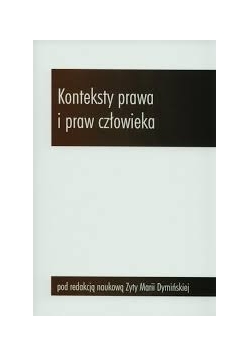 Konteksty prawa i praw człowieka
