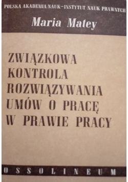 Związkowa kontrola rozwiązywania umów o pracę