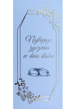 Karnet Ślub SE - 008
