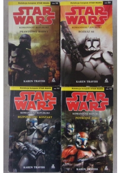 Star Wars, zestaw 4 książek