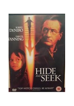 Hide and seek, DVD