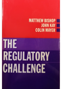 The Regulatory Challenge