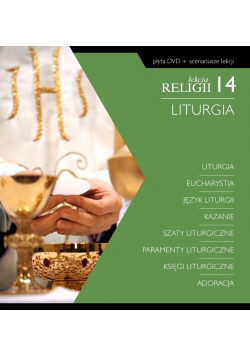 Lekcja religii 14. Liturgia DVD + scenariusz..