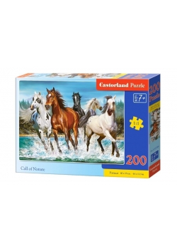 Puzzle 200 Call of Nature CASTOR