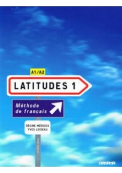 Latitudes 1 podręcznik + CD DIDIER